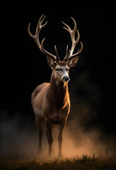 Fototapeta premium deer in the forest