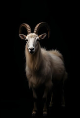 Obraz premium mountain goat on the rocks