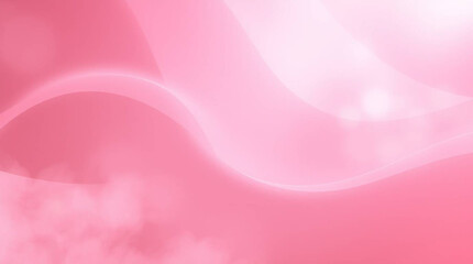 Soft Pink Abstract Background – Flowing Curves, Pastel Tones & Dreamy Minimalist Design for a Feminine & Elegant Aesthetic