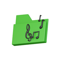 Music folder