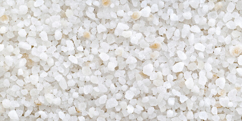Sea salt crystals forming a textured background Generative AI