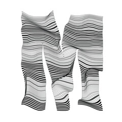 The Marble Glyphs Series I - Letter M