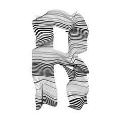 The Marble Glyphs Series I - Letter R