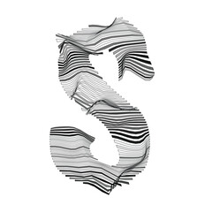The Marble Glyphs Series I - Letter S