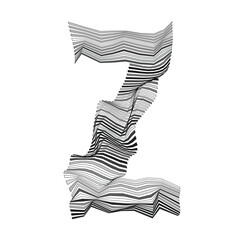The Marble Glyphs Series I - Letter Z