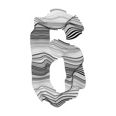 The Marble Glyphs Series I - Number 6