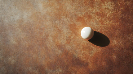 mocha color theme, minimalist style, egg, white, food, chicken, isolated, black, shell, breakfast, sphere, easter, shadow, single, ball, reflection, eggs, shape, light, one