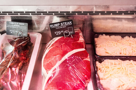 butcher shop meat