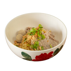 Delicious tasty rice flour dessert home kitchen food dish culinary experience close-up sweet treats