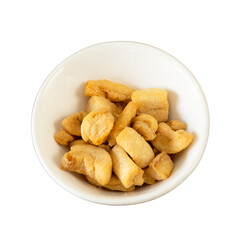 Tasty cashew nuts snack kitchen food photography bright lighting close-up healthy eating