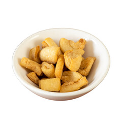 Crunchy snack delight kitchen food photography bright setting close-up view tasty treats