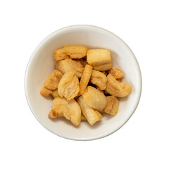 Delicious snack bites kitchen table food photography home close-up culinary delight