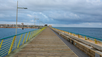 Naklejka premium Orihuela Cost near Torrevieja, Spain
