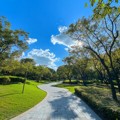 Fototapeta premium 公園