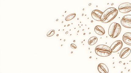 mocha color theme, minimalist style, chocolate, food, sweet, isolated, dessert, candy, white, brown, chocolates, coffee, set, bread, vector, delicious, snack, cake, tasty, bakery, pastry, sweets, dark