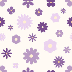 seamless flower pattern