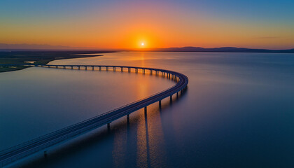 Obraz premium AI generator image of designed in a circular shape to force drivers to slow down, and allows for pedestrian access along the one-way circular route, including crosswalks that allow access to either