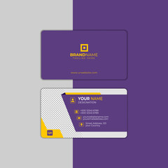 Customizable Business Card Template for Companies