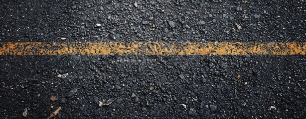 Fototapeta premium textured fresh asphalt black industrial background.