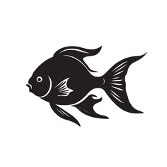 Obraz premium Vector Illustration of a Fish