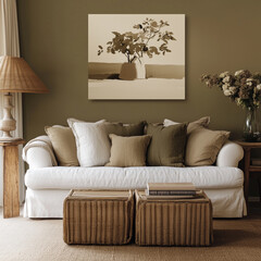 inviting room