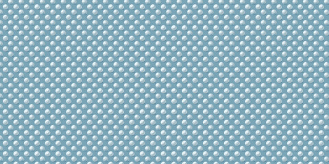 Bubble wrap texture background blue seamless pattern protective packaging material design surface light dots