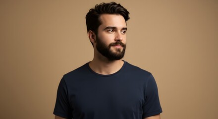 Obraz premium portrait of young man
