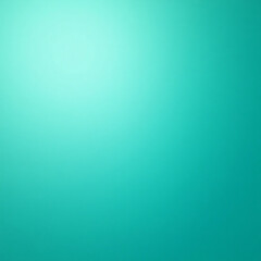 Fototapeta premium Teal to Turquoise Gradient Background - Abstract Texture, Smooth Transition, Minimalist Design, Aquatic Hues, Ethereal & Calming Atmosphere