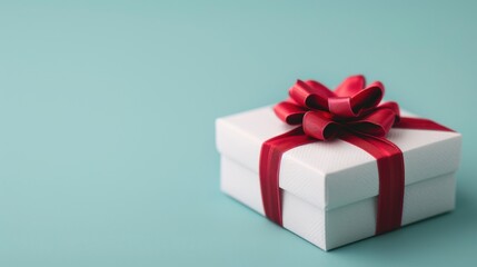 Obraz premium Special promotions popup displaying gift box ecommerce site marketing content digital environment eye-level view