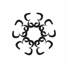 abstract seamless floral geometric pattern mandala background wallpaper design