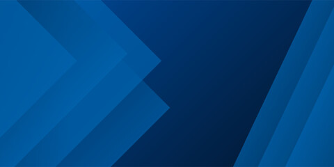 Abstract blue background. Geometric triangle background. Hexagon pattern. Vector background.