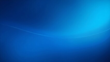 Fototapeta premium Abstract Blue Background: Serene Minimalist Design