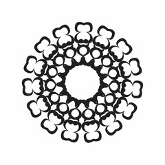 abstract seamless floral geometric pattern mandala background wallpaper design