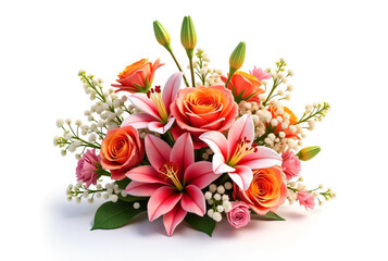 Obraz premium Pictures of bouquets. Decorating flowers.
