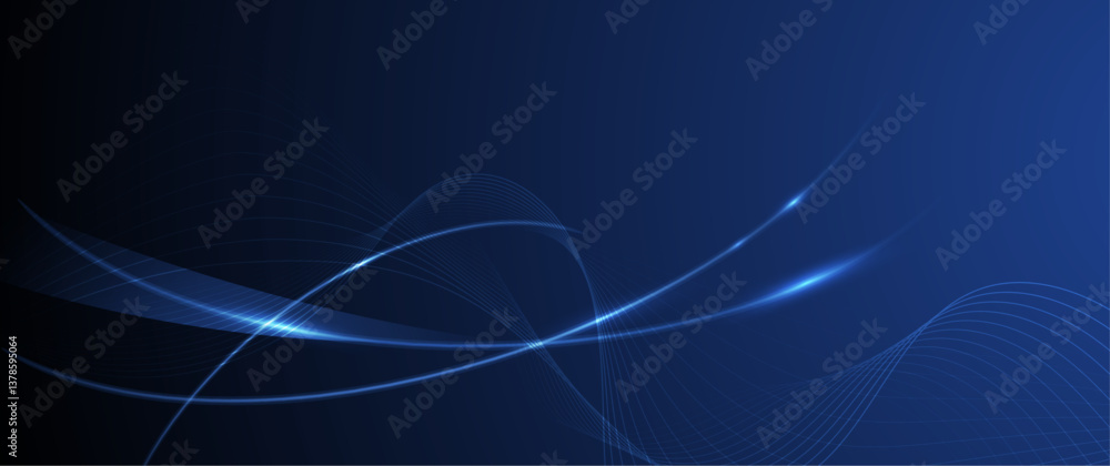 Poster vector abstract, science, futuristic, energy technology concept for wallpaper background. digital im