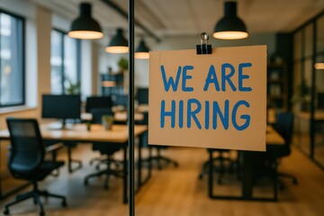 We Are Hiring: Join Our Modern Office