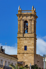 Tower of the Esglesia de Sant Martí, Valencia, Spain