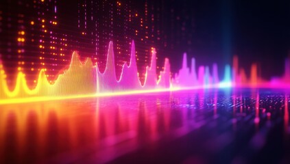 abstract blue background