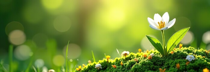Springtime literature and poetry celebrate themes of rebirth, growth, and the eternal cycle of nature's seasons