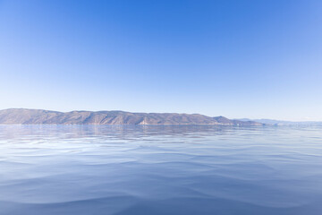 Scenery of Cangshan Erhai Lake in Dali, Yunnan Province