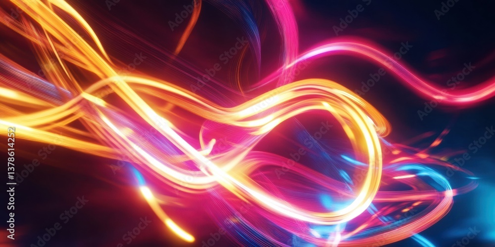 Canvas Prints abstract light background