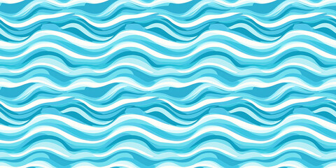 Colorful abstract wave pattern creating a seamless background texture for various design projects. background abstract wave