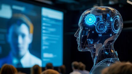 A global STEM education conference where leaders are discussing the future of AI and education,