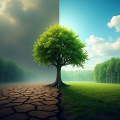 Environmental Transform from pollution to renewal