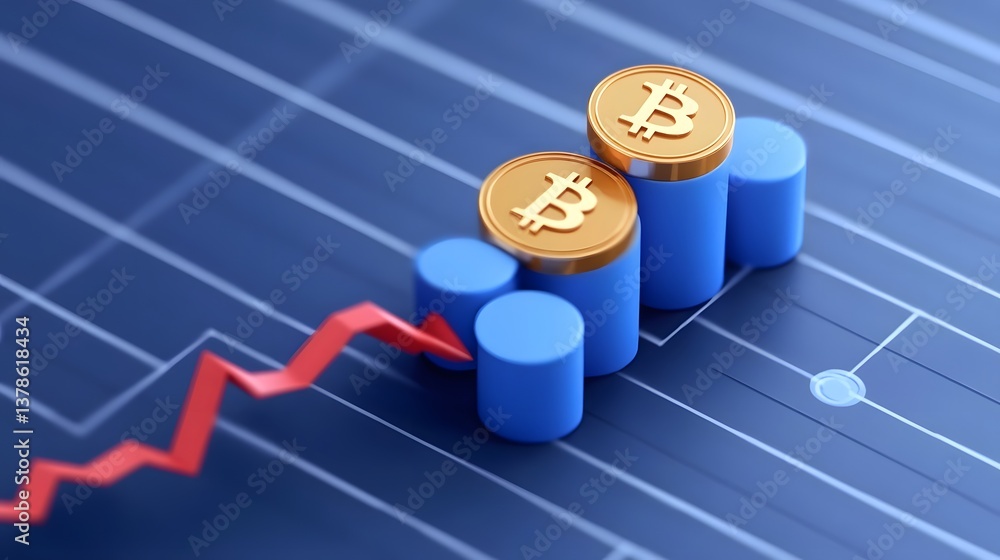 Aufkleber bitcoin and cryptocurrency trading trends in digital finance and blockchain technology