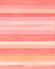 Fototapeta premium Vibrant Abstract Pink and Peach Wavy Artistic Background Design