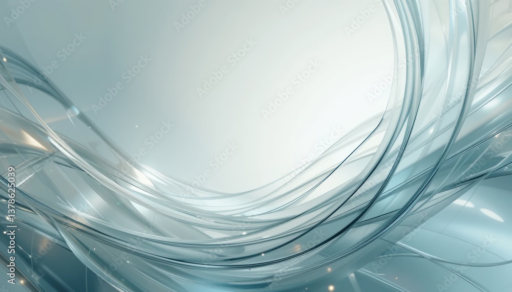 Poster dynamic flowing abstract background digital art visual content modern design aesthetic viewpoint con