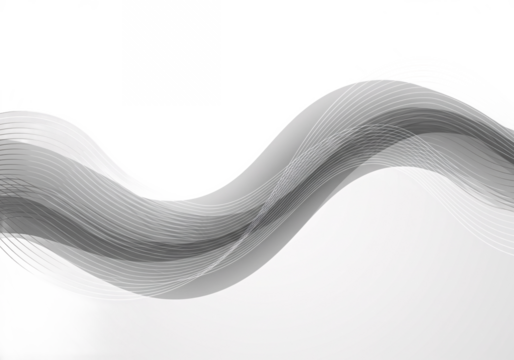 Abstract wavy lines background