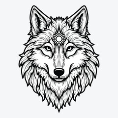 Cute Wild Animals Cartoon Character
