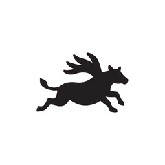 silhouette of a deer icon 